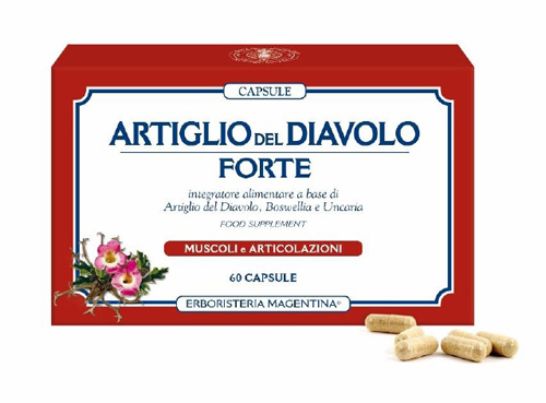 ARTIGLIO FORTE CAPSULE 60 CAPSULE - Farmacia-flash.it