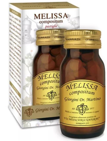 MELISSA COMPOSITUM 100 PASTIGLIE - Farmacia-flash.it