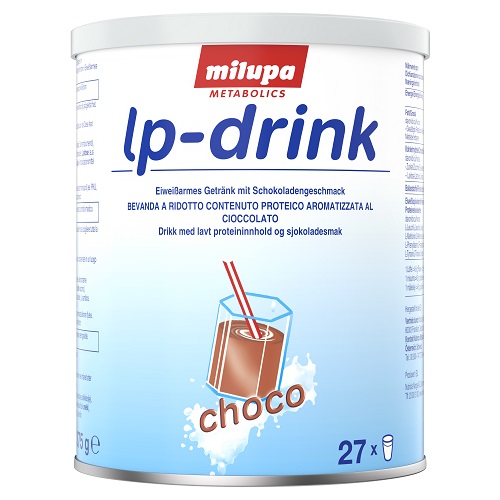 LP DRINK CHOCO 375 G - Farmacia-flash.it