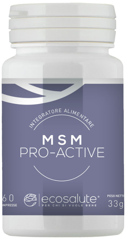 MSM PRO ACTIVE 60 COMPRESSE - Farmacia-flash.it