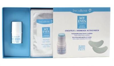 INCAROSE MY EYES COMPLEX 30 DAYS PROGRAM 1 STICK PLUS + 4 ACTIVE PATCH - Farmacia-flash.it