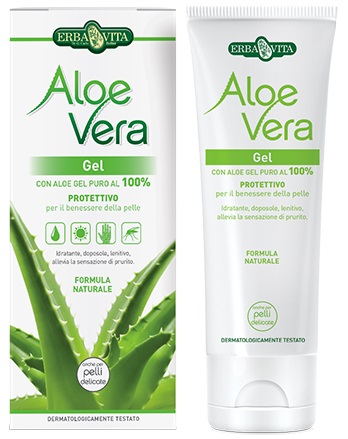 ALOE VERA GEL ERBA VITA 200 ML - Farmacia-flash.it