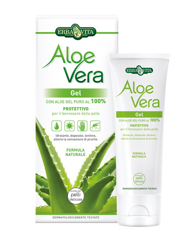 ALOE VERA CREMA 3IN1 ERBA VITA 200 ML - Farmacia-flash.it