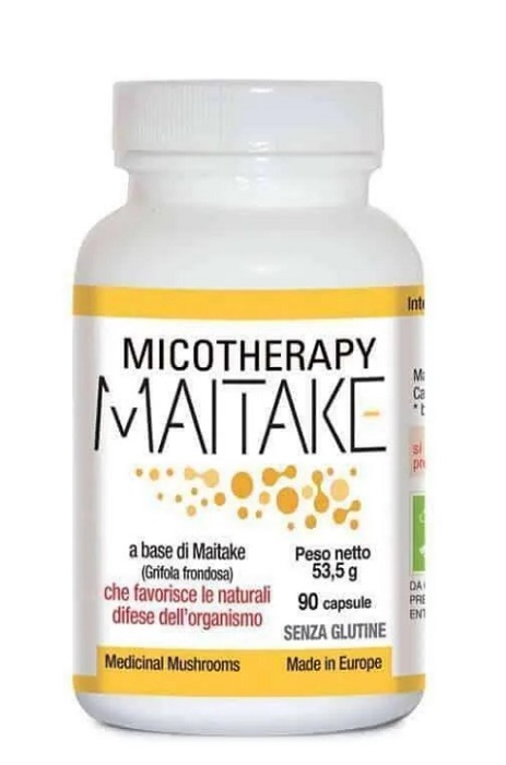 MICOTHERAPY MAITAKE 90 CAPSULE - Farmacia-flash.it