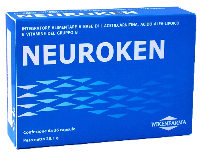 NEUROKEN 36 CAPSULE - Farmacia-flash.it