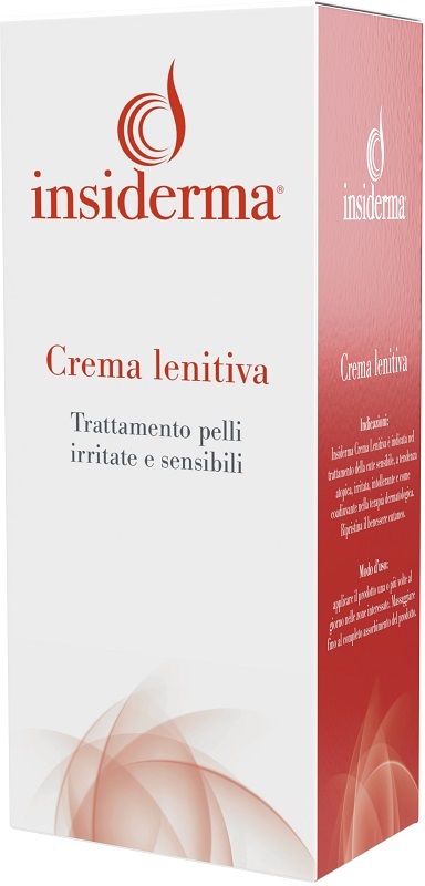 INSIDERMA CREMA LENITIVA 100 ML - Farmacia-flash.it