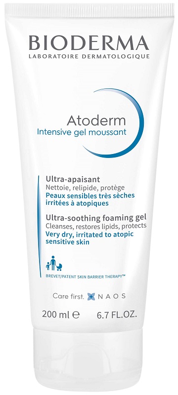 ATODERM INTENSIVE GEL MOUSSANT 200 ML - Farmacia-flash.it