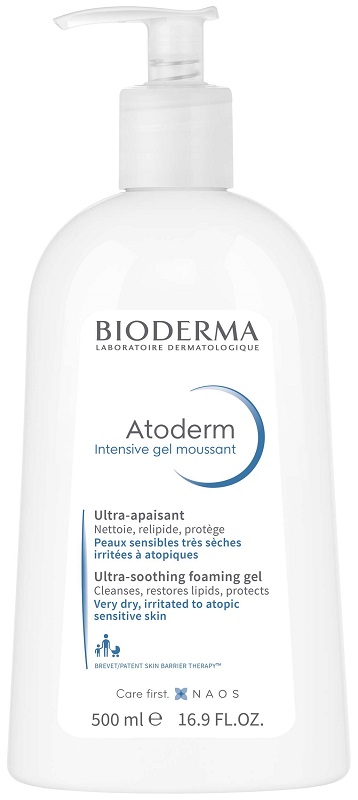 ATODERM INTENSIVE GEL MOUSSANT 500 ML - Farmacia-flash.it