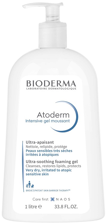 ATODERM INTENSIVE GEL MOUSSANT 1 LITRO - Farmacia-flash.it