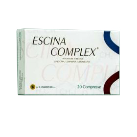 ESCINA COMPLEX 20 COMPRESSE - Farmacia-flash.it