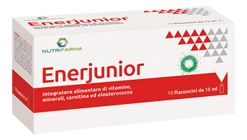 ENER JUNIOR 10 FLACONCINI 15 ML - Farmacia-flash.it