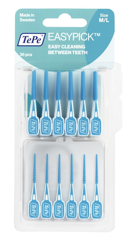 TEPE EASYPICK M/L BLU 36 PEZZI - Farmacia-flash.it