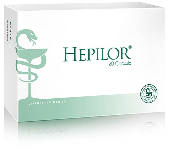 HEPILOR 20 CAPSULE - Farmacia-flash.it