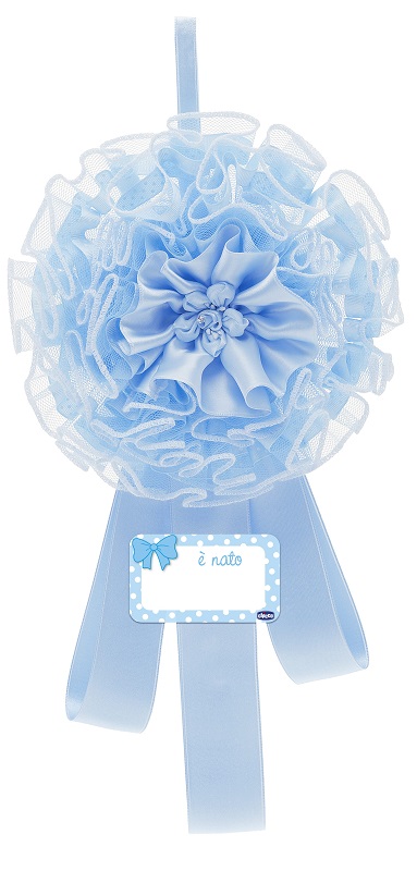 CHICCO ANNUNCIO NASCITA FIOCCO AZZURRO - Farmacia-flash.it