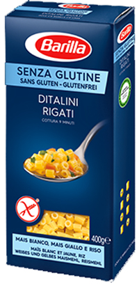 BARILLA DITALINI 400 G - Farmacia-flash.it