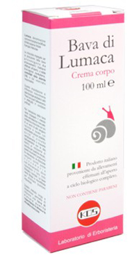BAVA DI LUMACA CREMA CORPO 100 ML - Farmacia-flash.it
