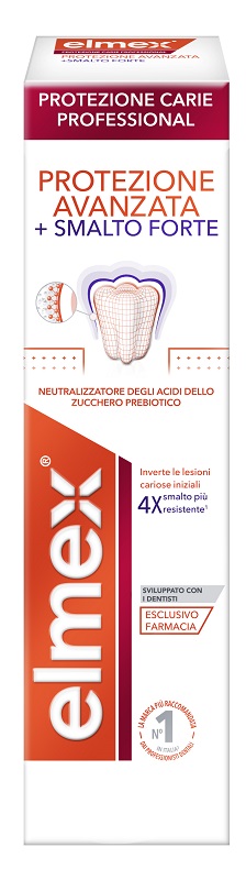 DENTIFRICIO ELMEX PROTEZIONE CARIE PROFESSIONAL - Farmacia-flash.it