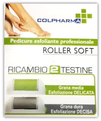 ROLLER SOFT ESFOLIANTE PROFESSIONALE PER PEDICURE - Farmacia-flash.it