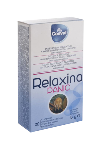 RELAXINA PANIC 20 CAPSULE - Farmacia-flash.it