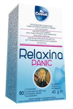 RELAXINA PANIC 50 CAPSULE - Farmacia-flash.it