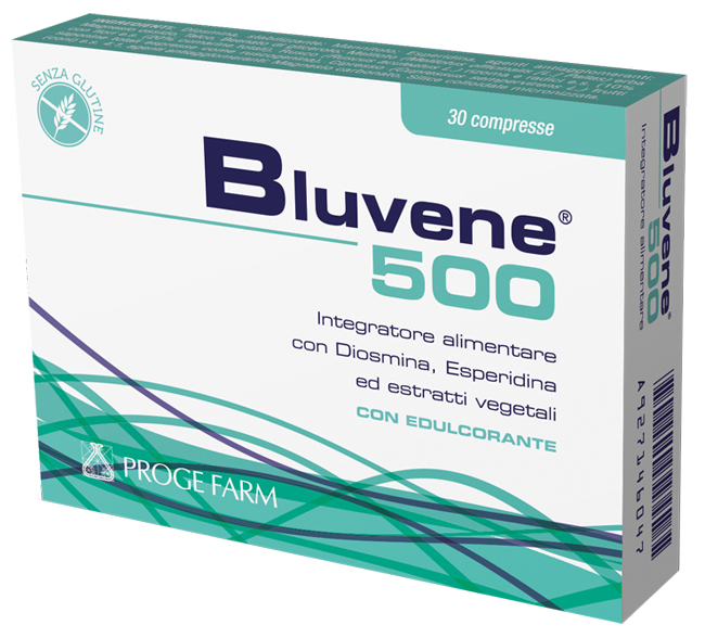 BLUVENE 500 30 COMPRESSE - Farmacia-flash.it
