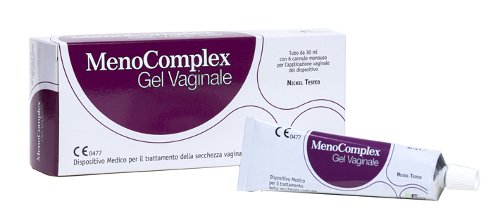 MENOCOMPLEX GEL VAGINALE TUBO 30 ML + 6 APPLICATORI - Farmacia-flash.it