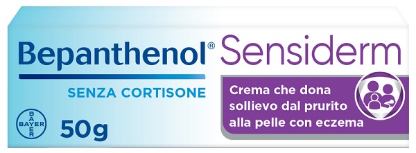 BEPANTHENOL SENSIDERM CREMA 50 G - Farmacia-flash.it