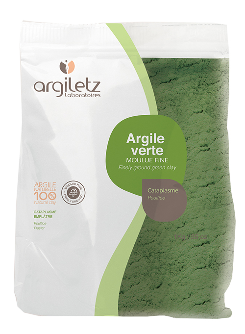 ARGILETZ ARGILLA VERDE MOULE FINE 1 KG - Farmacia-flash.it