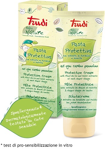 TRUDI BABY NATURE PASTA PROTETTIVA 100 ML - Farmacia-flash.it