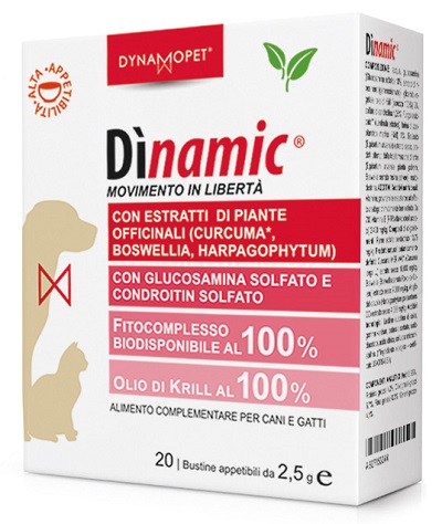DINAMIC 20 BUSTINE 2,5 G - Farmacia-flash.it