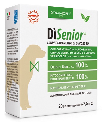 DISENIOR 20 BUSTINE 2,5 ML - Farmacia-flash.it