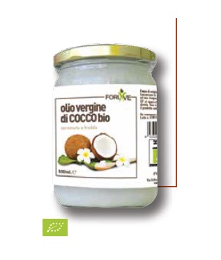 OLIO DI COCCO BIO 500 ML - Farmacia-flash.it