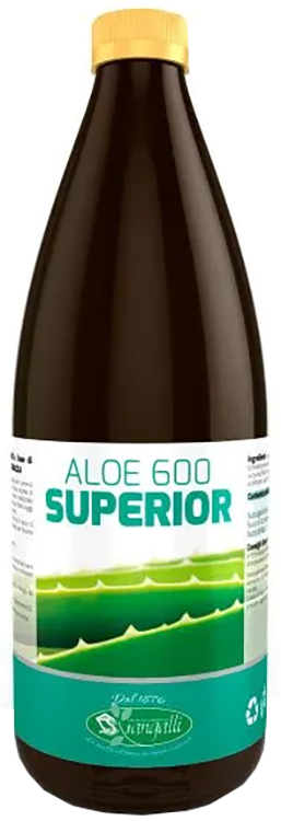 ALOE 600 SUPERIOR PURO SUCCO 1000 ML - Farmacia-flash.it