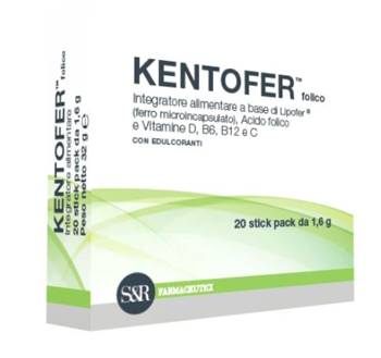 KENTOFER FOLICO 20 STICKPACK - Farmacia-flash.it