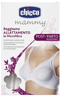 CHICCO MAMMY REGGISENO MICROFIBRA ALLATTAMENTO BIANCO 4C - Farmacia-flash.it