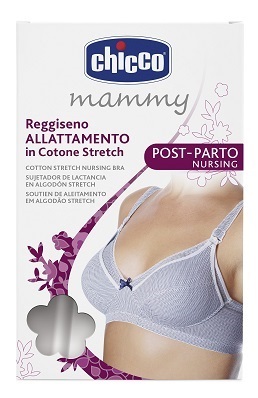 CHICCO MAMMY REGGISENO COTONE ALLATTAMENTO FANTASIA 4D - Farmacia-flash.it