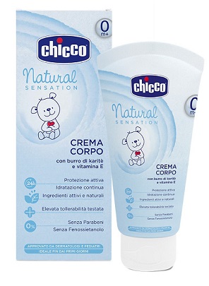 CHICCO CREMA CORPO NATURAL SENSATION 150 ML - Farmacia-flash.it