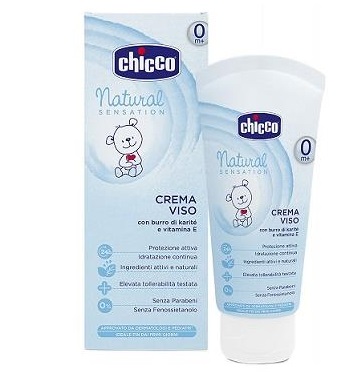 CHICCO CREMA VISO NATURAL SENSATION 50 ML - Farmacia-flash.it