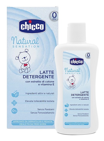 CHICCO LATTE DETERGENTE NATURAL SENSATION 500 ML - Farmacia-flash.it