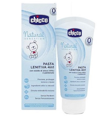 CHICCO PASTA LENITIVA 4IN1 NATURAL SENSATION 100 ML - Farmacia-flash.it