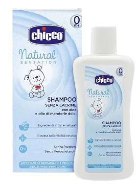 CHICCO SHAMPOO NATURAL SENSATION 200 ML - Farmacia-flash.it