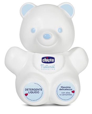 CHICCO DETERGENTE LIQUIDO ORSETTO NATURAL SENSATION 300 ML - Farmacia-flash.it