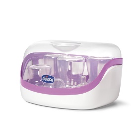 CHICCO STERILIZZATORE MICROONDE STERILNATURAL - Farmacia-flash.it