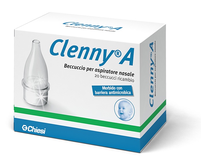 RICAMBI PER ASPIRATORE NASALE CLENNY A 20 PEZZI - Farmacia-flash.it