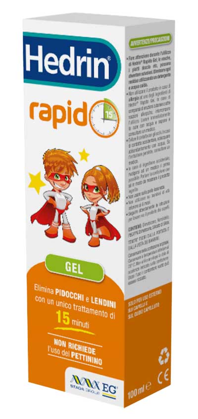 HEDRIN RAPIDO LIQUIDO GEL 100 ML - Farmacia-flash.it