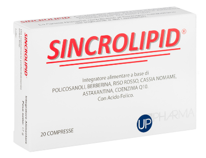 SINCROLIPID 20 COMPRESSE 17 G - Farmacia-flash.it