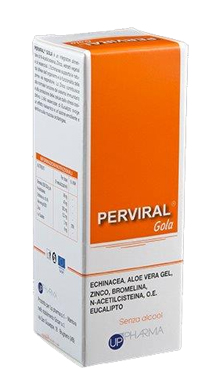 PERVIRAL GOLA SPRAY ORALE 30 ML - Farmacia-flash.it