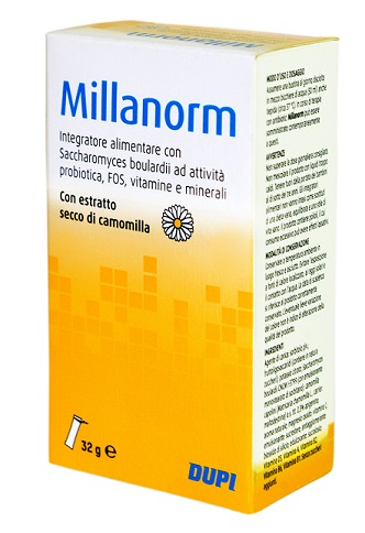 MILLANORM 8 BUSTINE DA 4 G - Farmacia-flash.it