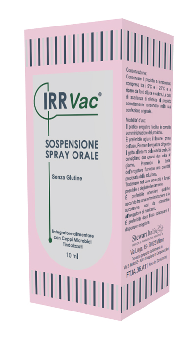 IRRVAC SOSPENSIONE SPRAY ORALE 10 ML - Farmacia-flash.it