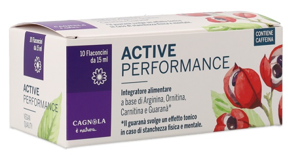 ACTIVE PERFORMANCE 10 FLACONCINI 15 ML - Farmacia-flash.it